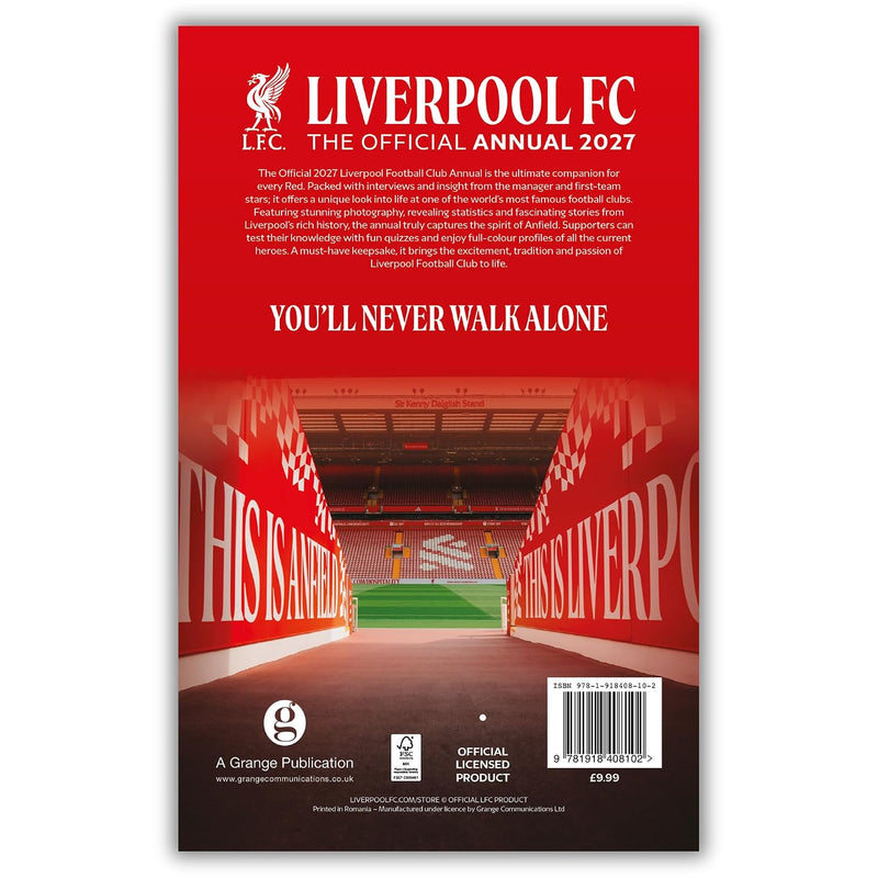 Liverpool FC Annual 2027