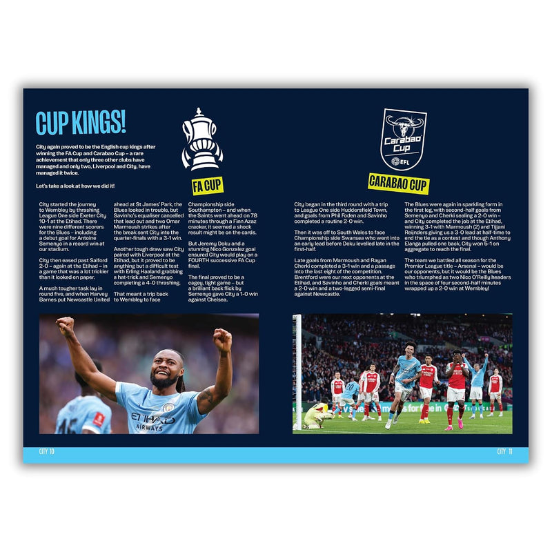 Manchester City FC Annual 2027