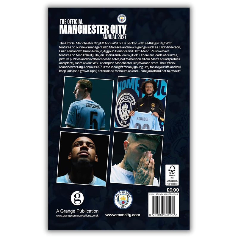 Manchester City FC Annual 2027
