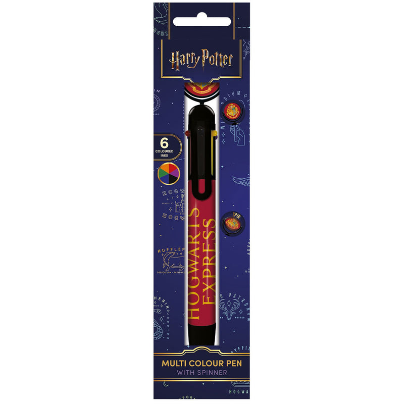 Harry Potter Hogwarts Express Multi Coloured Pen