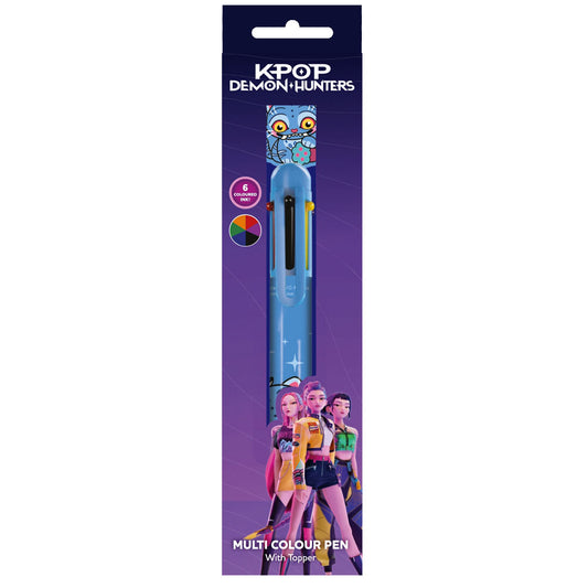 K-Pop Demon Hunters Multi Coloured Pen