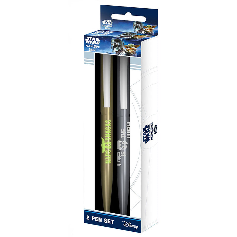 Star Wars: The Mandalorian 2pk Pen Set