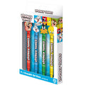 Looney Tunes 4pk Erasable Gel Pen Set