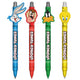 Looney Tunes 4pk Erasable Gel Pen Set