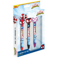 Spidey And His Amazing Friends 3pk Erasable Gel Pen Set