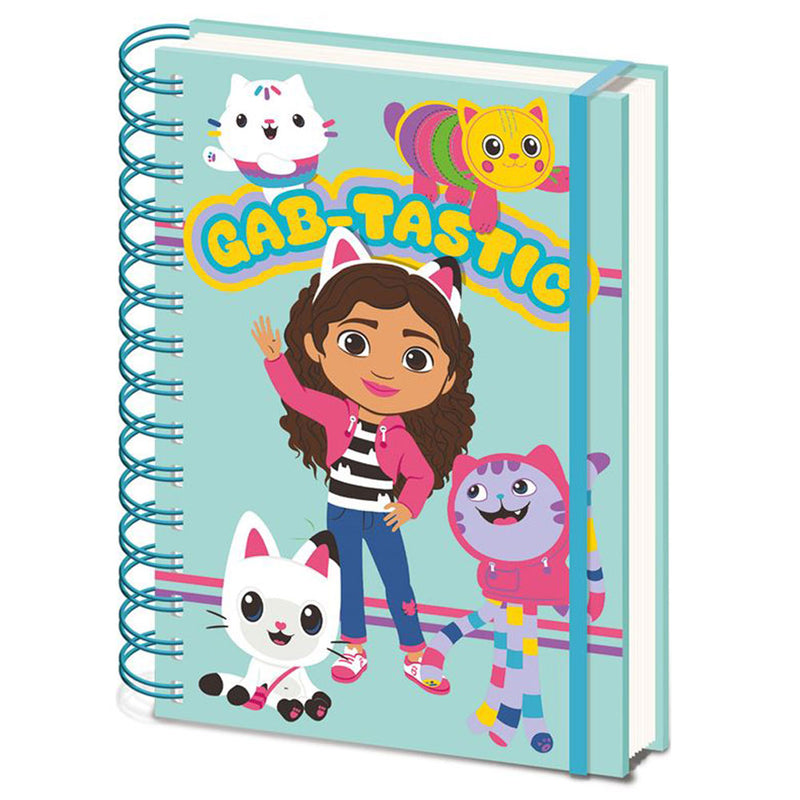 Gabby's Dollhouse Notebook
