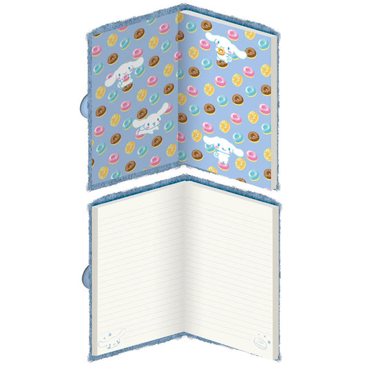 Cinnamoroll Plush Notebook