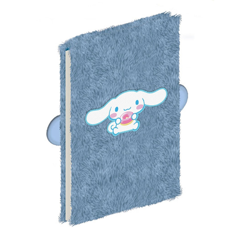 Cinnamoroll Plush Notebook