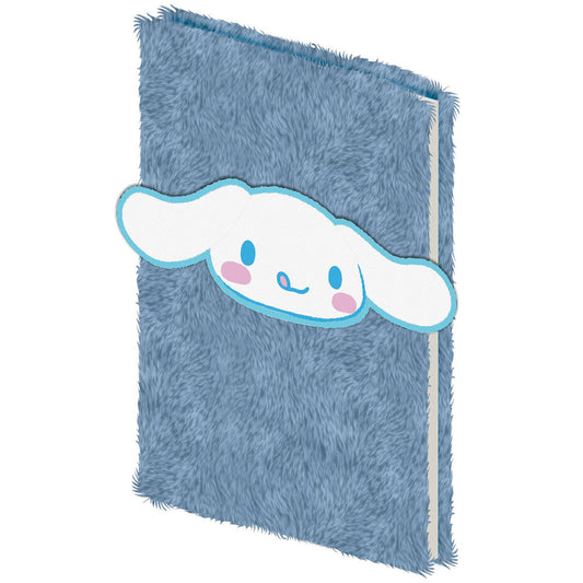 Cinnamoroll Plush Notebook