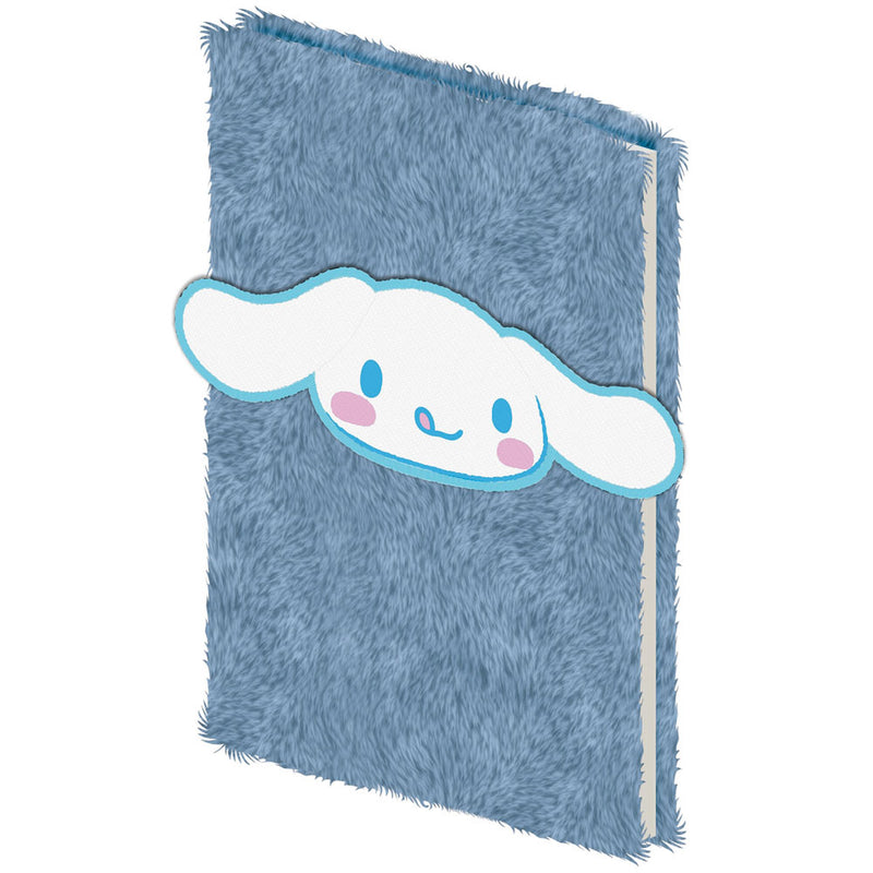Cinnamoroll Plush Notebook
