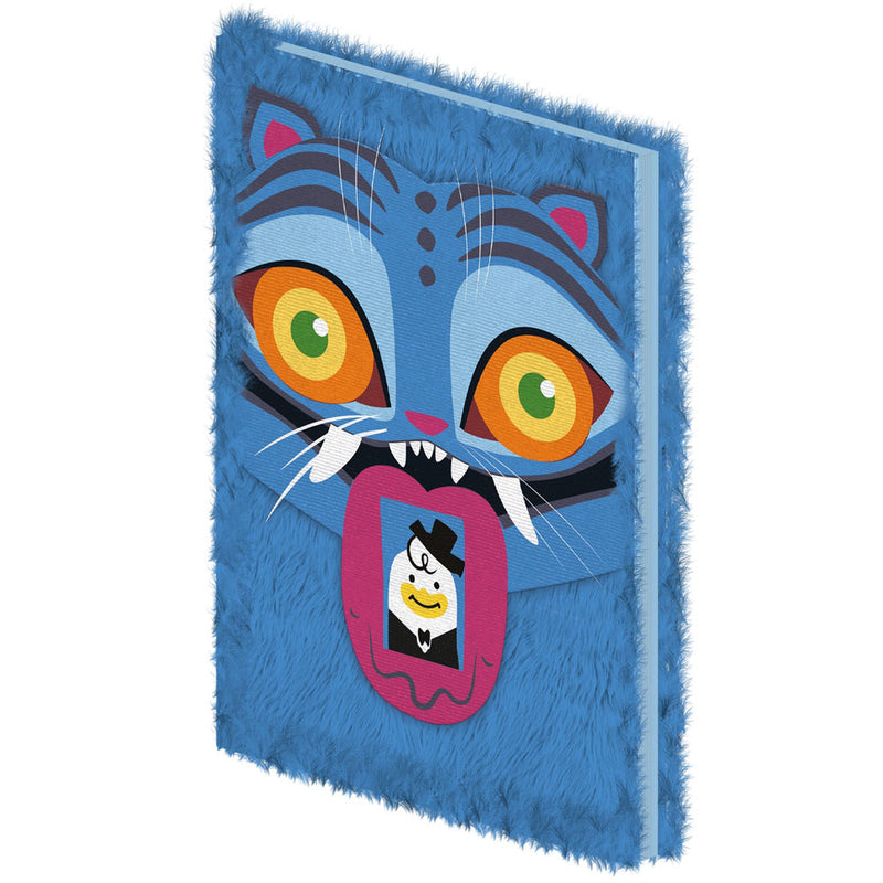 K-Pop Demon Hunters Plush Notebook