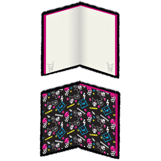 Kuromi Plush Notebook