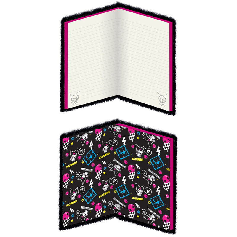 Kuromi Plush Notebook