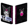 Kuromi Plush Notebook