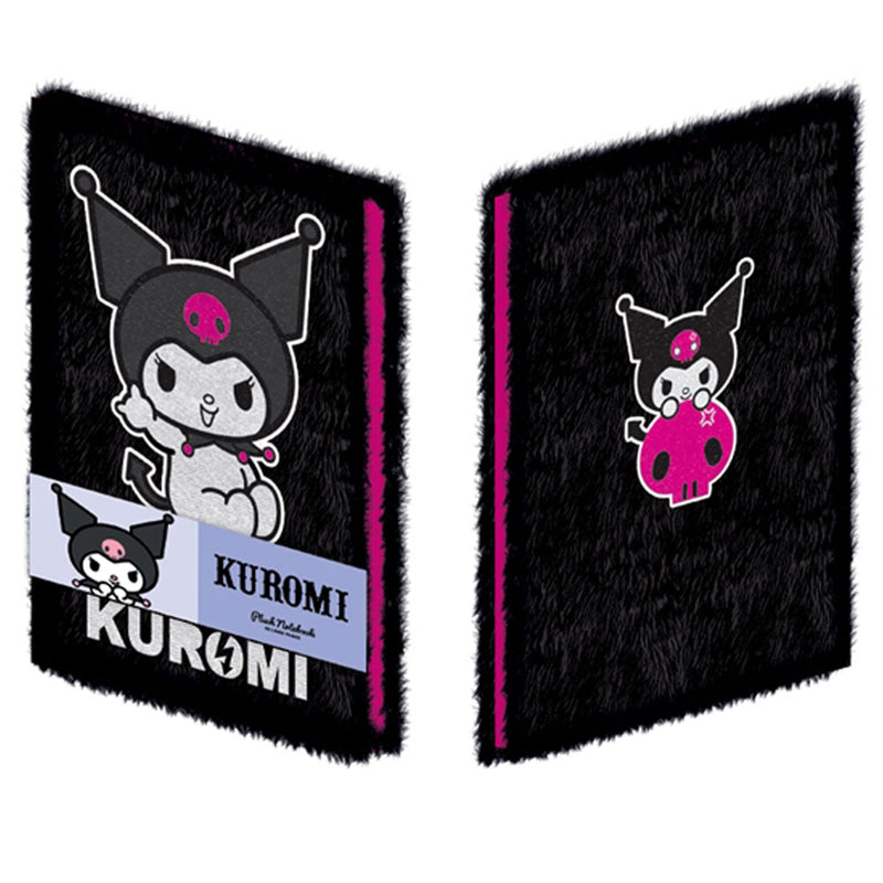Kuromi Plush Notebook