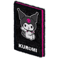 Kuromi Plush Notebook