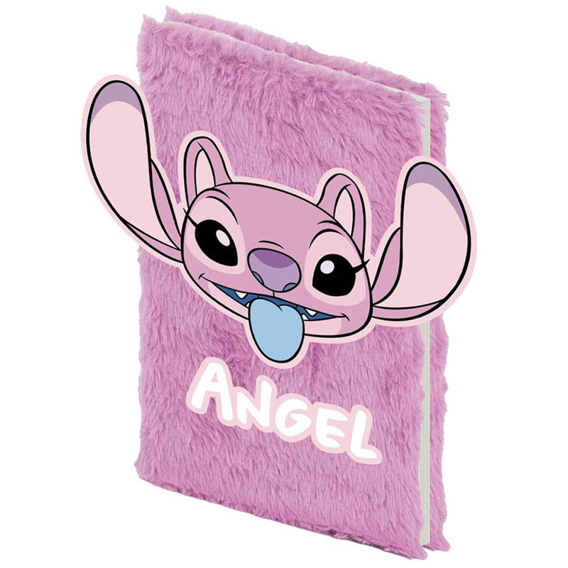 Lilo & Stitch Angel Plush Notebook