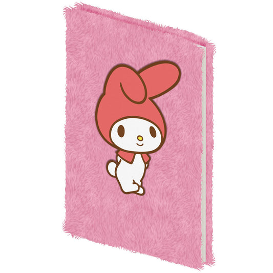 My Melody Plush Notebook