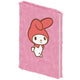 My Melody Plush Notebook