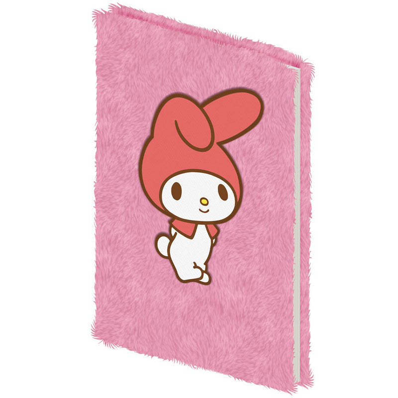 My Melody Plush Notebook