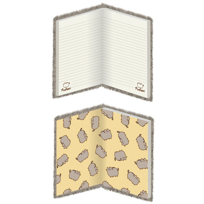 Pusheen Plush Notebook