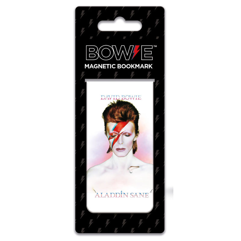 David Bowie Magnetic Bookmark