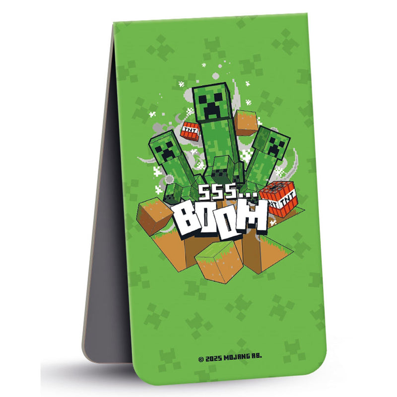 Minecraft Magnetic Bookmark