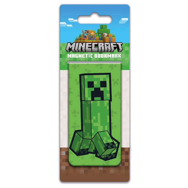 Minecraft Magnetic Bookmark
