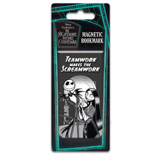 The Nightmare Before Christmas Magnetic Bookmark