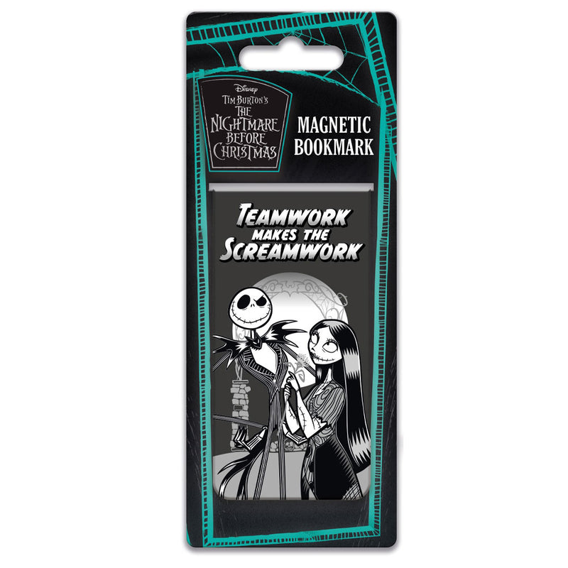 The Nightmare Before Christmas Magnetic Bookmark
