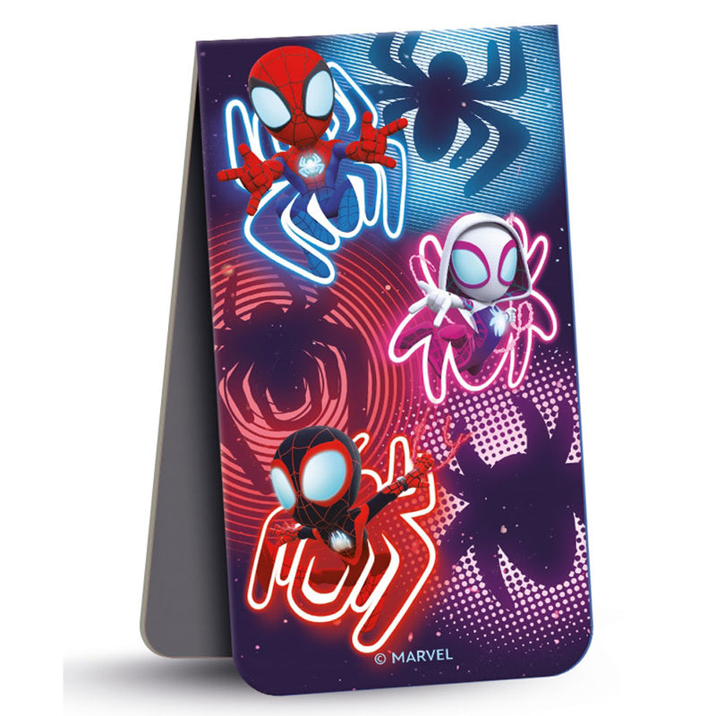 Spidey And His Amazing Friends Magnetic Bookmark