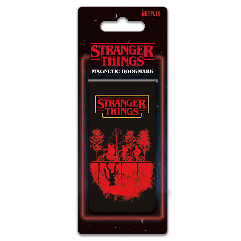 Stranger Things Magnetic Bookmark
