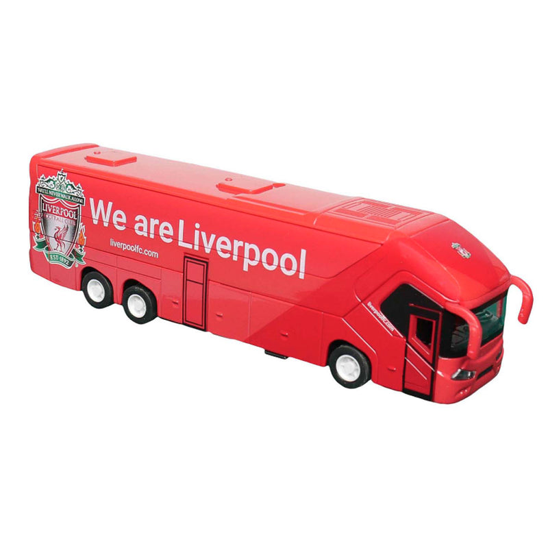 Liverpool FC Diecast Team Bus
