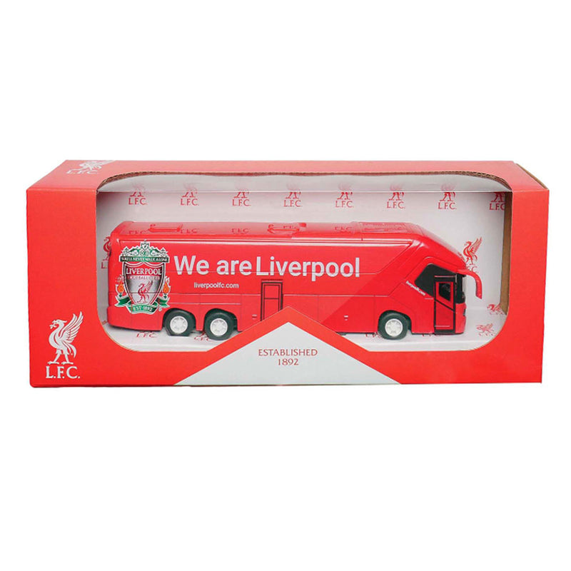Liverpool FC Diecast Team Bus