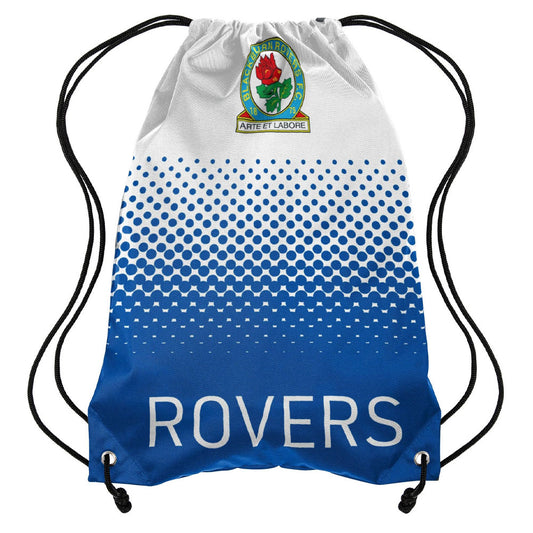 Blackburn Rovers FC Fade Gym Bag