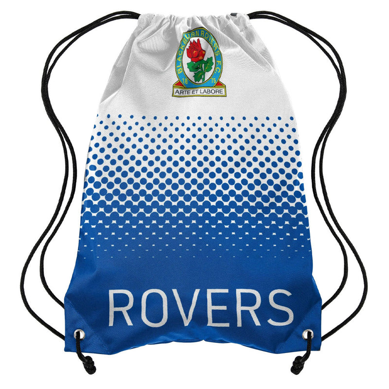Blackburn Rovers FC Fade Gym Bag