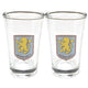 Aston Villa FC 2pk Shot Glass Set