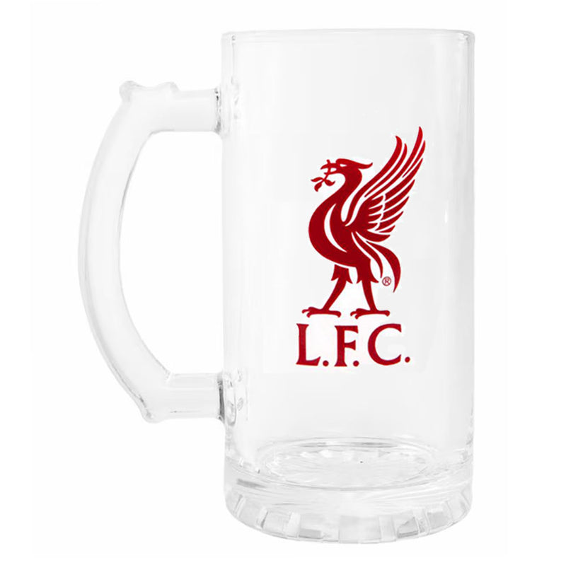 Liverpool FC Stein Glass Tankard