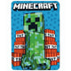 Minecraft Creeper Fleece Blanket