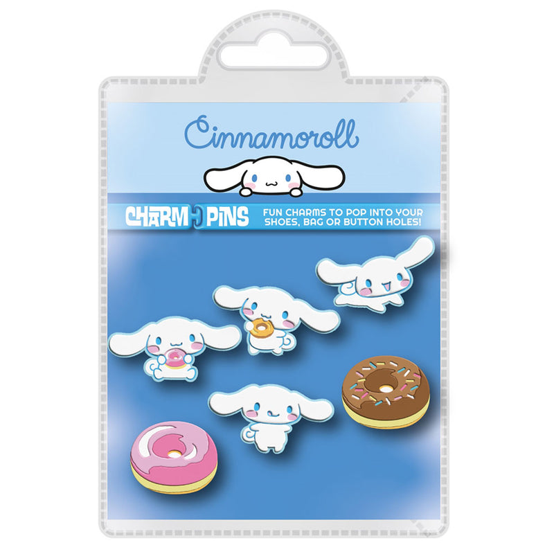 Cinnamoroll Charm Pin Set