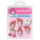 My Melody Charm Pin Set