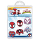 Spidey And His Amazing Friends Charm Pin Set