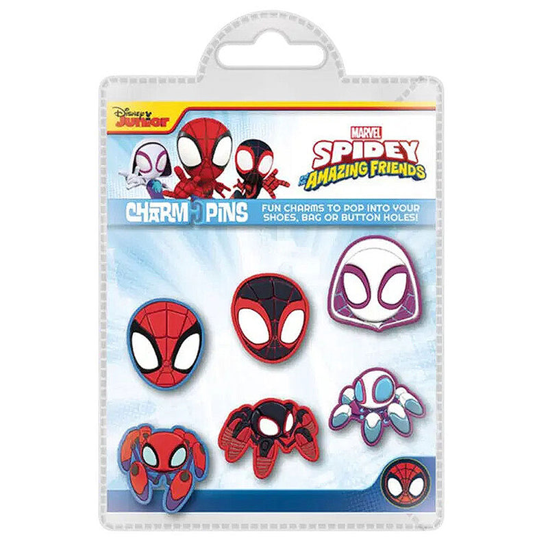 Spidey And His Amazing Friends Charm Pin Set
