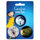 Coraline 3 Button Badges