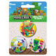 Minecraft 3 Button Badges