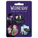 Wednesday 3 Button Badges