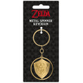 The Legend Of Zelda Metal Spinner Keyring