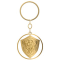 The Legend Of Zelda Metal Spinner Keyring
