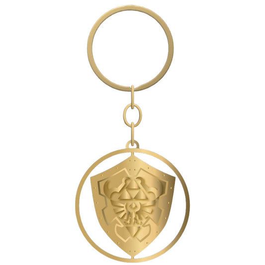 The Legend Of Zelda Metal Spinner Keyring