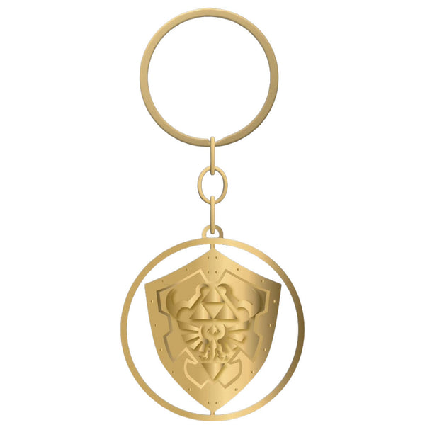 The Legend Of Zelda Metal Spinner Keyring
